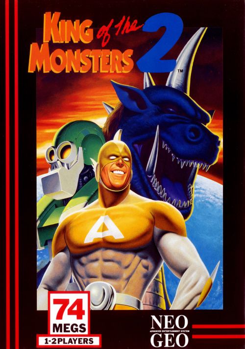 King Of The Monsters 2 game thumb