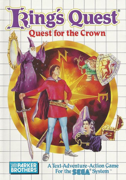 King's Quest - Quest For The Crown game thumb