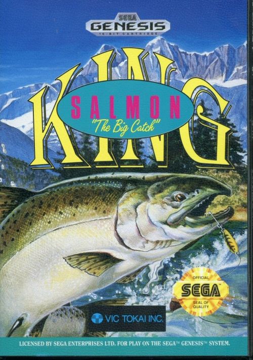 King Salmon - The Big Catch game thumb