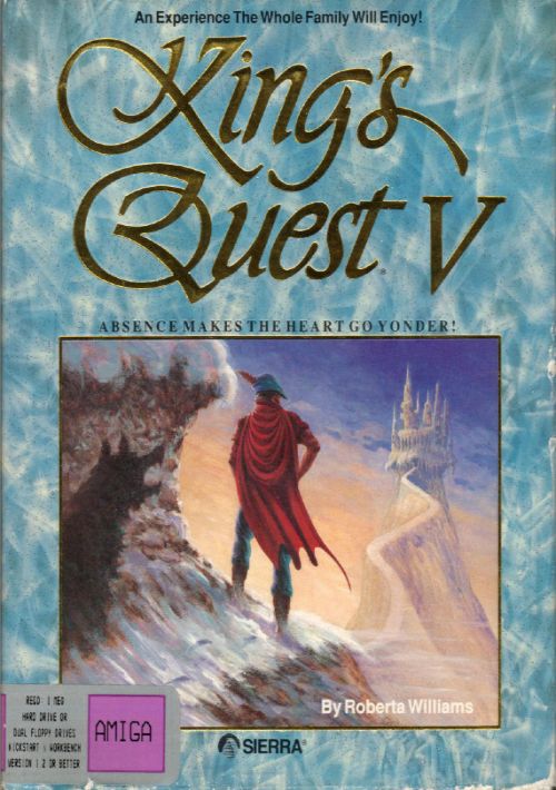 King's Quest V - Absence Makes The Heart Go Yonder_Disk1 game thumb