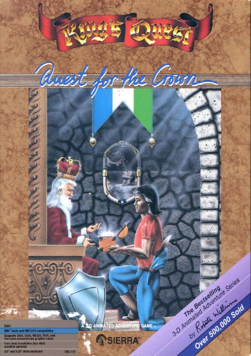 King's Quest I - Quest For The Crown (remake)_Disk1 game thumb