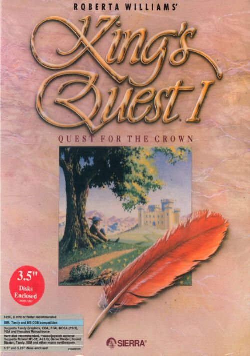 King's Quest I - Quest For The Crown (remake)_Disk2 game thumb