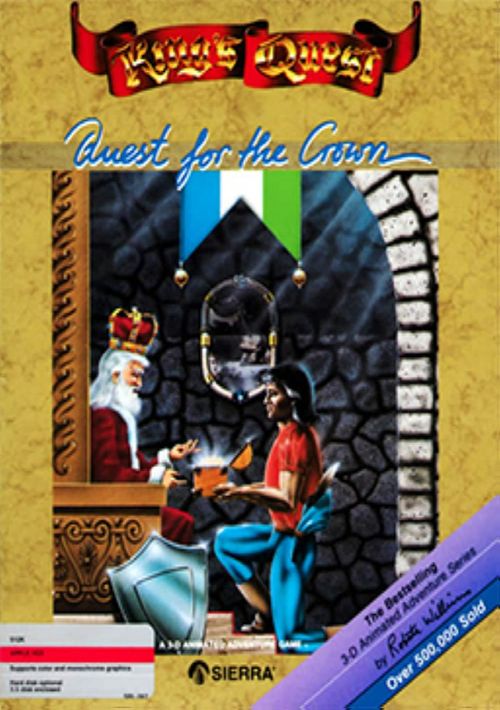 King's Quest I - Quest For The Crown (remake)_Disk4 game thumb