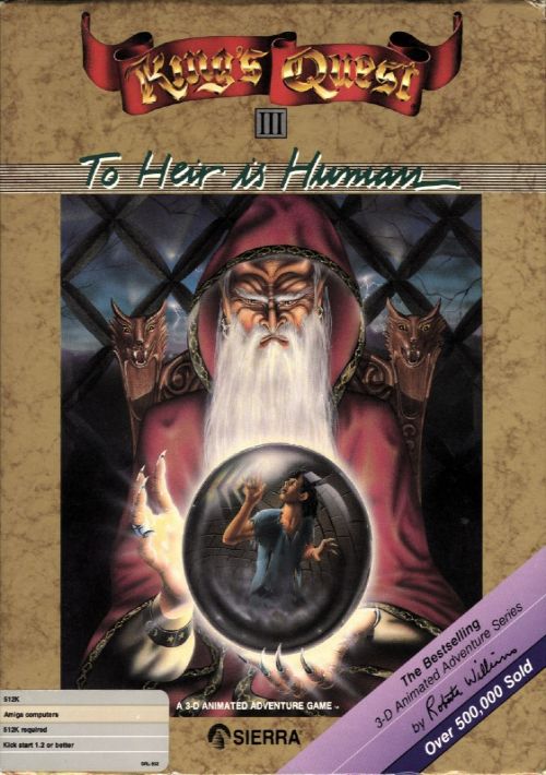 King's Quest III - To Heir Is Human game thumb