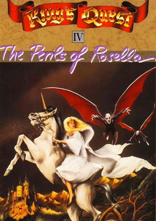 King's Quest IV - The Perils Of Rosella_Disk1 game thumb