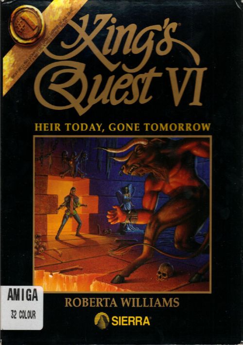 King's Quest VI - Heir Today, Gone Tomorrow_Disk1 game thumb