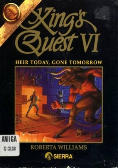 King's Quest VI - Heir Today, Gone Tomorrow_Disk3 game thumb