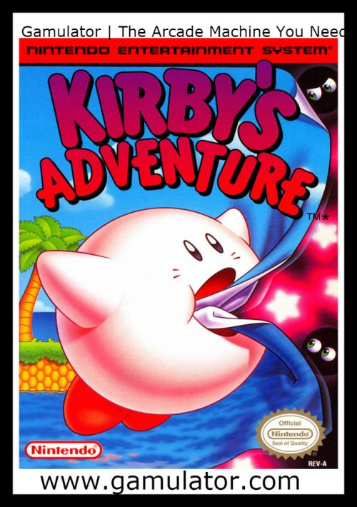 Kirby's Adventure (EU) game thumb