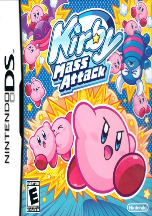 Kirby - Mass Attack game thumb