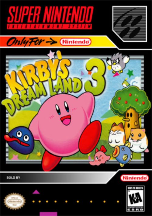 Kirby's Dream Land 3 game thumb