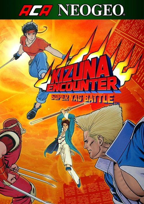 Kizuna Encounter Super Tag Battle  Fu'un Super Tag Battle game thumb