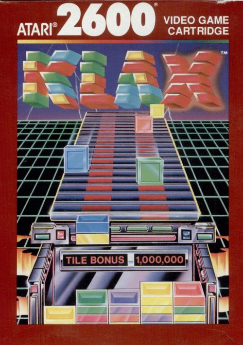 Klax (1990) (Atari) game thumb