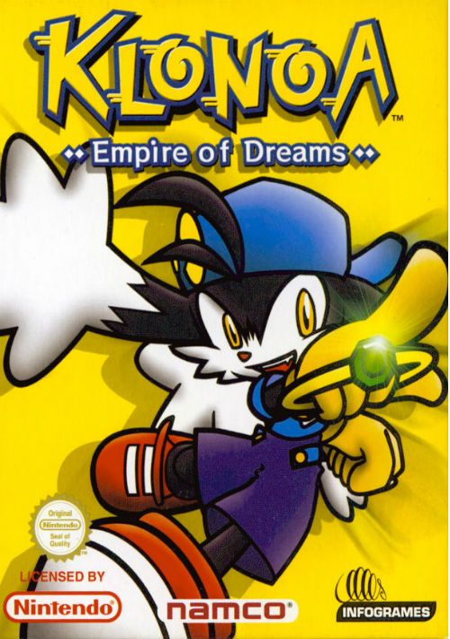 Klonoa - Empire Of Dreams (Rocket) (E) game thumb