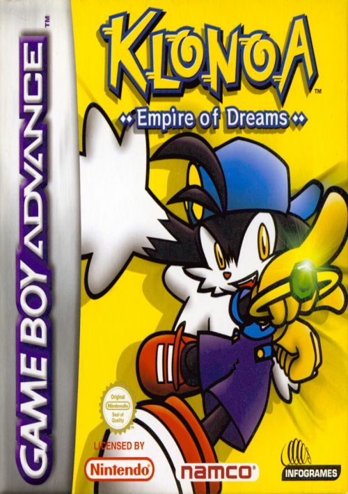 Klonoa - Empire Of Dreams game thumb