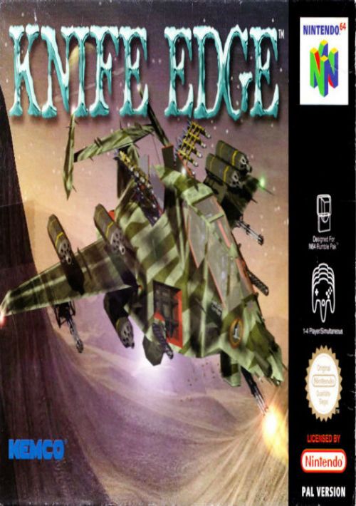 Knife Edge - Nose Gunner (E) game thumb