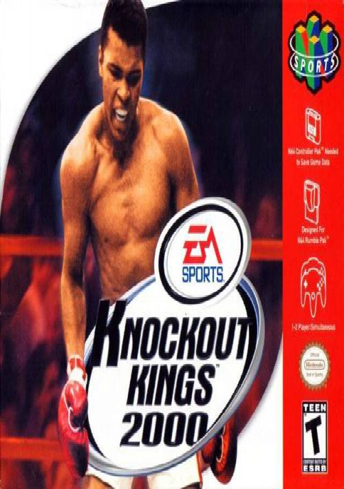 Knockout Kings 2000 (E) game thumb