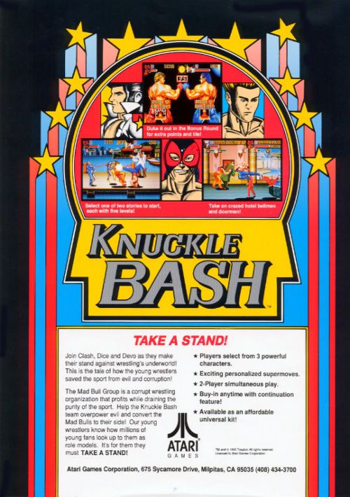 Knuckle Bash game thumb