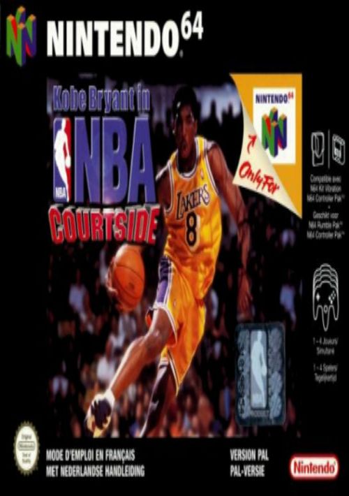 Kobe Bryant in NBA Courtside (E) game thumb