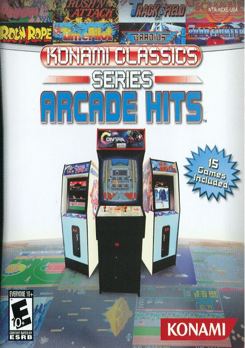 Konami Classics Series - Arcade Hits (sUppLeX)(E) game thumb