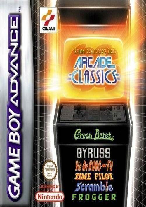 Konami Collectors Series - Arcade Classics (E) game thumb