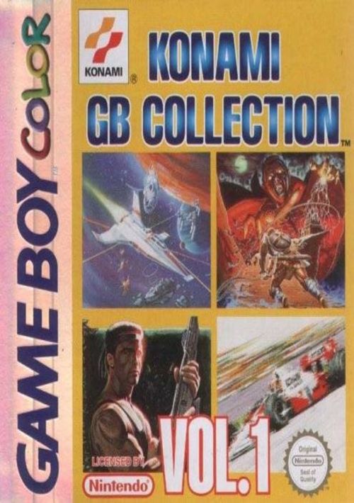 Konami GB Collection Vol.1 (EU) game thumb