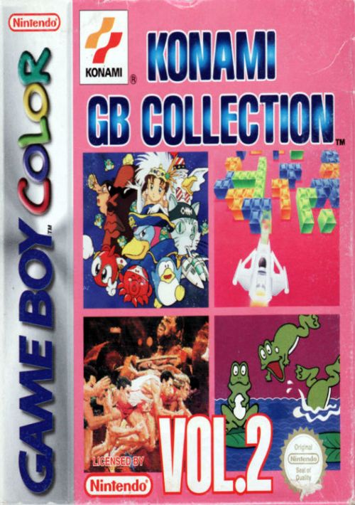 Konami GB Collection Vol.2 (EU) game thumb