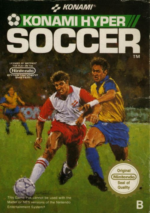 Konami Hyper Soccer (EU) game thumb