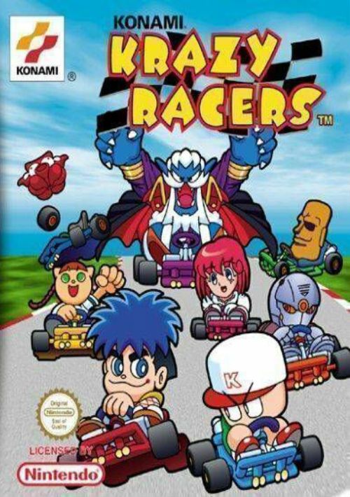 Konami Krazy Racers (Cezar) (E) game thumb