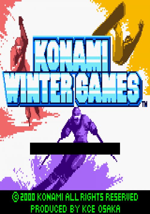 Konami Winter Games game thumb