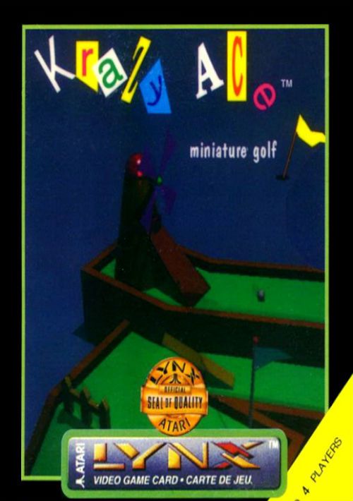 Krazy Ace - Miniature Golf game thumb