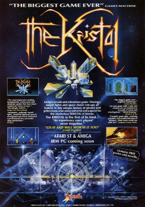 Kristal, The_Disk1 game thumb