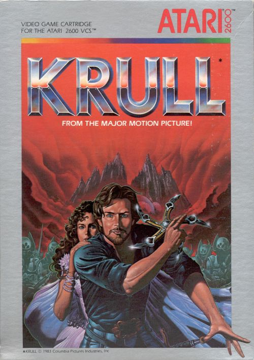 Krull (1983) (Atari) game thumb