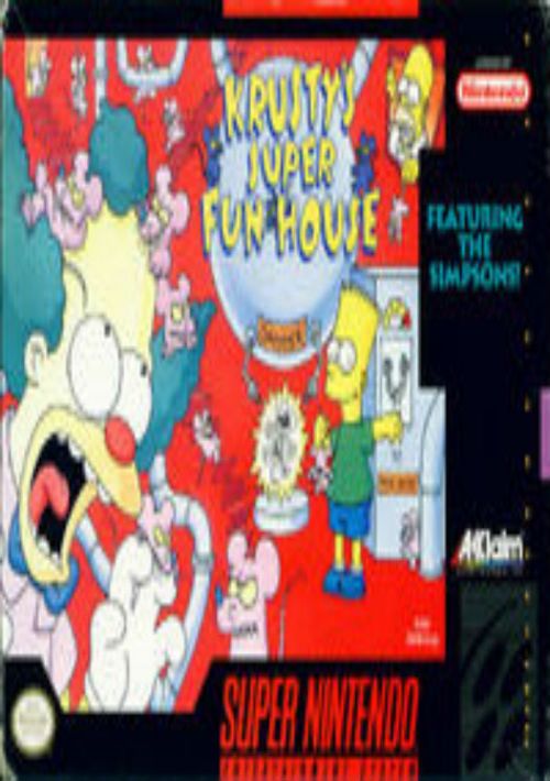 Krusty's Super Fun House (V1.1) game thumb