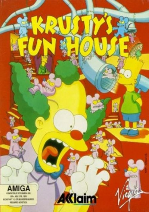 Krusty's Fun House game thumb