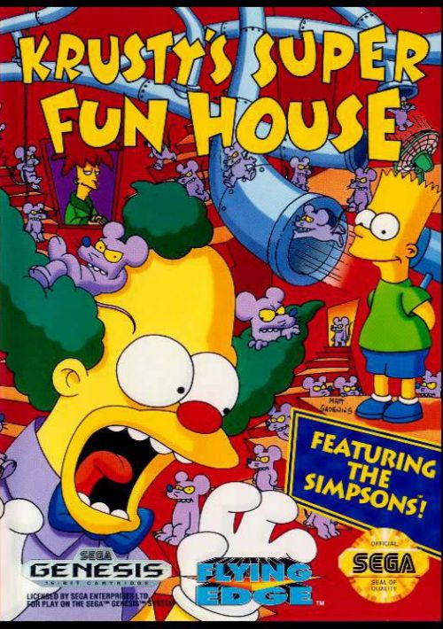 Krusty's Super Funhouse game thumb