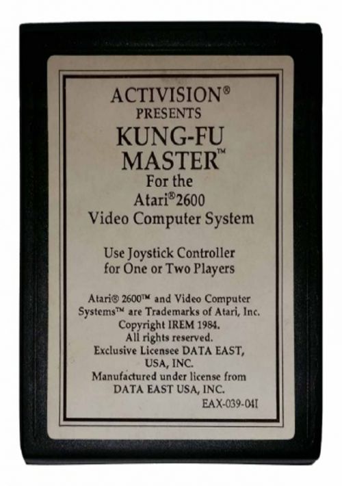 Kung Fu Master (1984) (Activision) game thumb