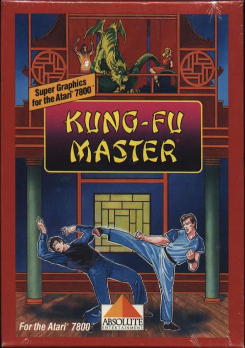 Kung-Fu Master game thumb