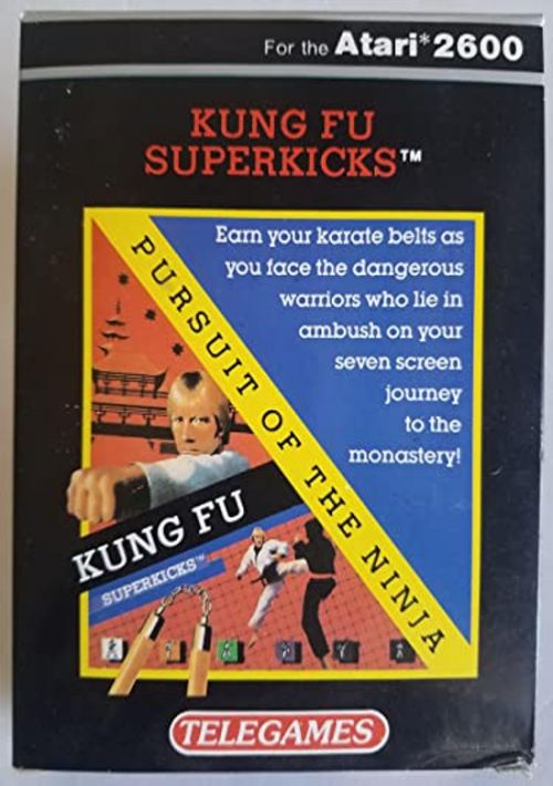 Kung Fu Superkicks (Telegames) (PAL) game thumb