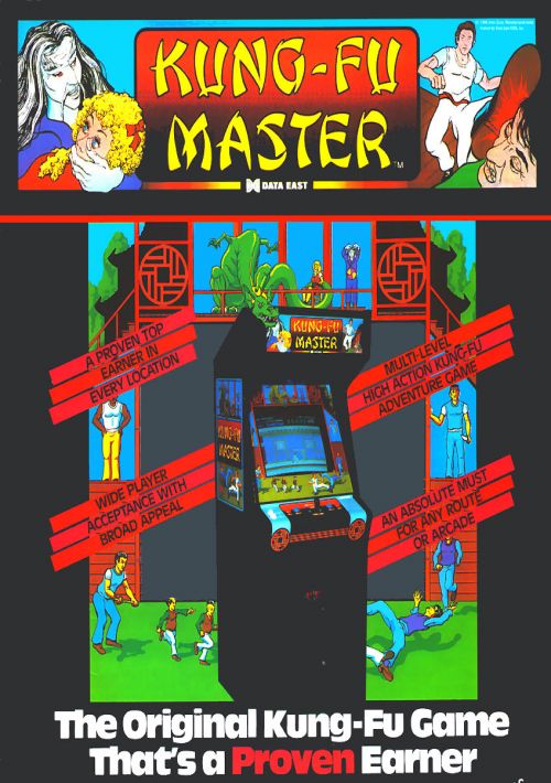 Kung-Fu Master game thumb