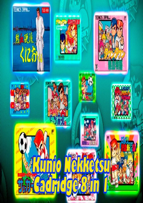 Kunio 8-in-1 game thumb