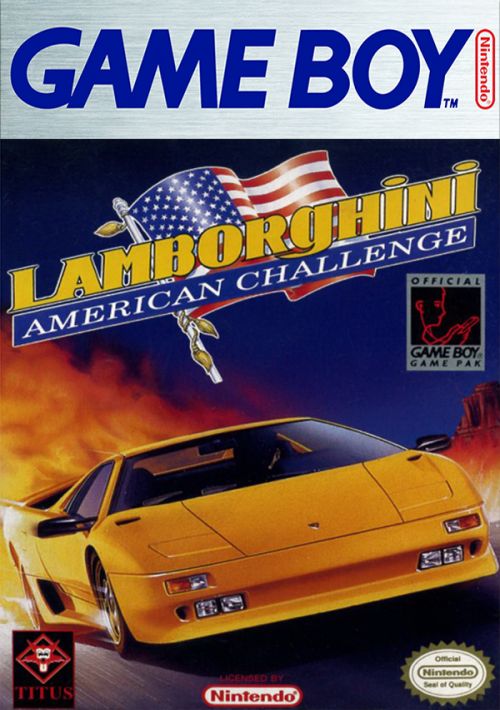 Lamborghini - American Challenge game thumb