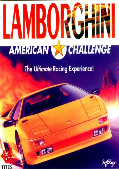 Lamborghini - American Challenge (E) game thumb