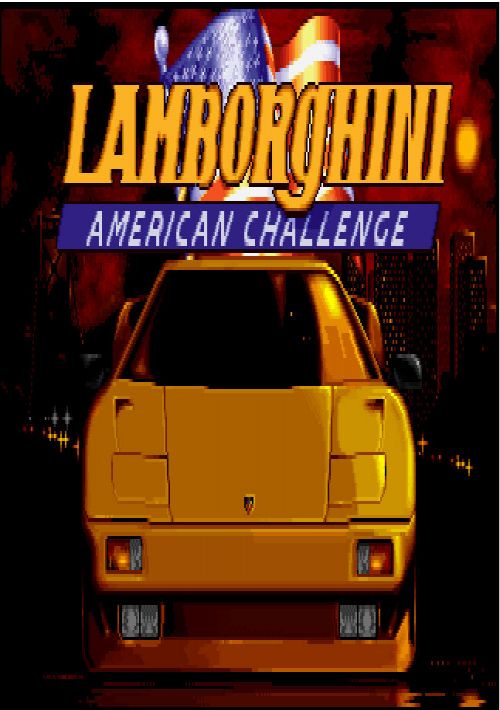 Lamborghini - American Challenge game thumb