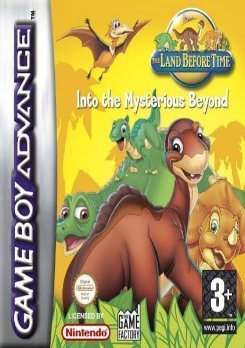 Land Before Time - Into The Mysterious Land (E) game thumb