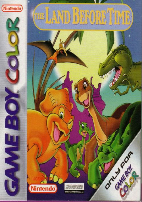 Land Before Time, The (E) game thumb