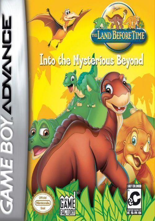 Land Before Time, The game thumb