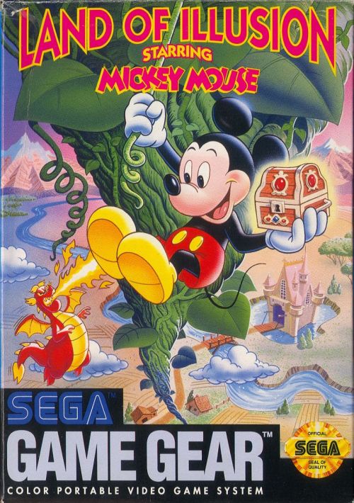 Land Of Illusion Starring Mickey Mouse game thumb