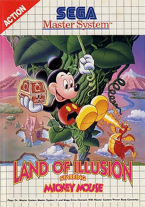 Land Of Illusion Starring Mickey Mouse game thumb