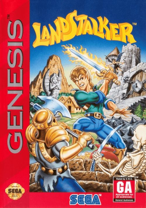 Landstalker - The Treasures Of King Nole (Eng) game thumb