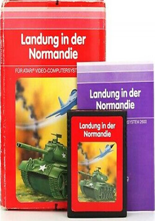 Landung In Der Normandie (Starsoft) (PAL) game thumb